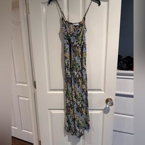 Mango midi dress - purchased in Barcelona size small.